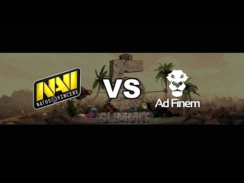 [Game 1] Na'Vi vs Ad Finem Full Highlights #TheSummit5