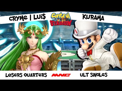 Central Stadium - Loser's Quarters - CRYME | Lui$ (Palutena) vs Kurama (Mario/Sora)