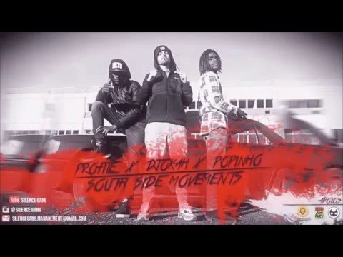 $ILENCE GANG  [Djokah x Popinho x Profile] - South Side Movements | www.jahmoment.com