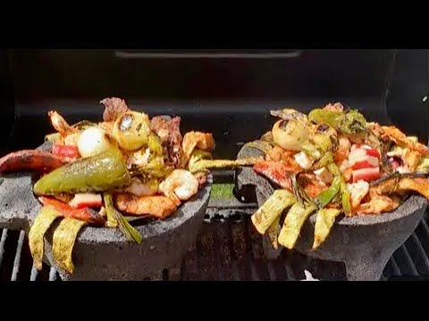 ¡Molcajete a la Mexicana: una receta familiar y deliciosa!😋