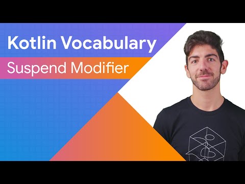 Suspend functions - Kotlin Vocabulary