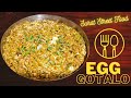 Egg Ghotalo Recipe Surtistreet Food Khatri K Zayke