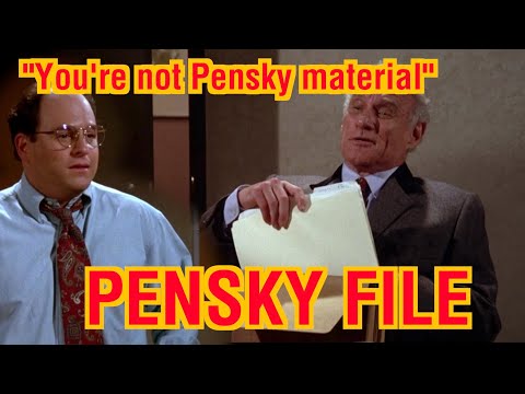 The Pensky File - Seinfeld Short Episode
