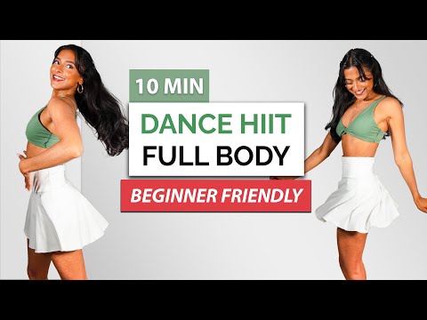 10 MIN DANCE PARTY WORKOUT | Burn Fat Fast at Home – Beginner Friendly