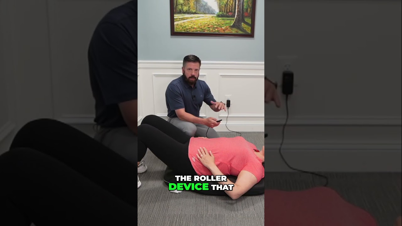 Amazing Device! Combines Roller & Decompression for Pain Relief