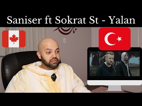 Şanışer feat. Sokrat St - Yalan - Reaction (BEST REACTION)