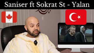 Şanışer feat. Sokrat St - Yalan - Reaction (BEST REACTION)