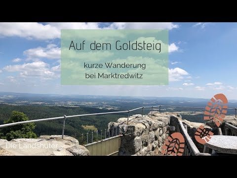 Auf dem Goldsteig