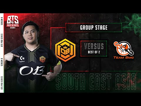 Team SMG vs OB.Neon Esports Game 2 (BO2) | BTS Pro Series Season 8 Groupstage