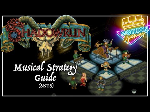 Shadowrun SNES Musical Strategy Guide