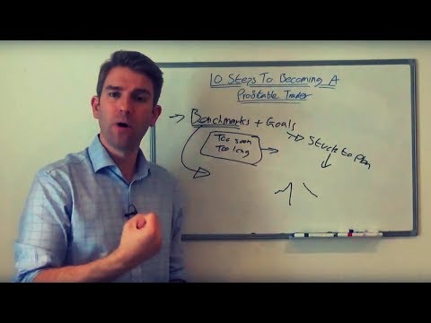 10 Steps To Becoming A Profitable Trader Part 10: Benchmarks and Goals Video