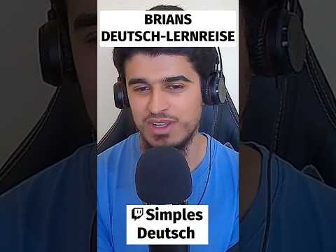 Wie BRIAN Deutsch gelernt hat und seine besten TIPPS teilt #shorts