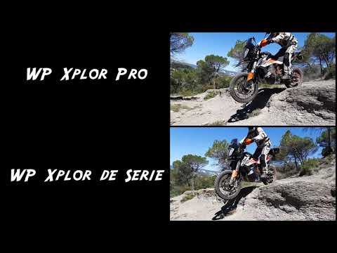 Comparativa suspensiones KTM 790 Adv R: WP Xplor y Xplor Pro