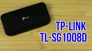 TP-Link TL-SG1008D - відео 2