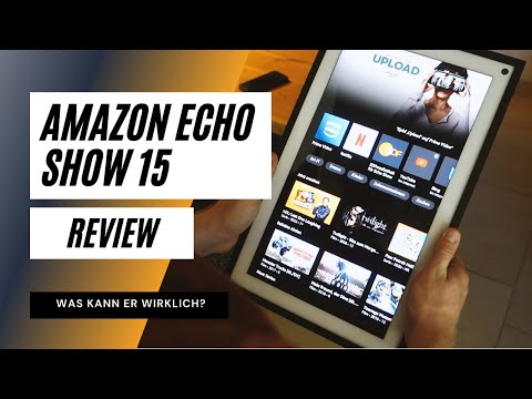 Amazon Echo Show 15  - Was kann der digitale Bilderrahmen wirklich? | Davnick.TV