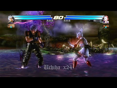 L7 105_7 Lee y Lars (Sasori22A) VS (YEAH-U-LOST) Kunimitsu y Lili - Tekken Tag 2 ( x24 ) Online