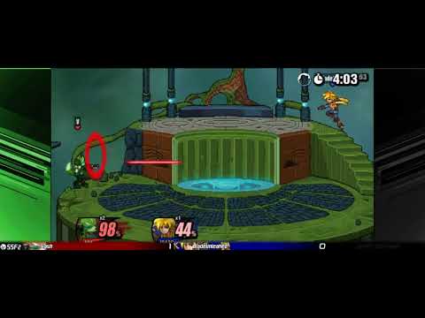 TFC Party - Vash (Fox) vs BladeUnleashed (Kirby, Sandbag, Lloyd) - SSF2 Beta Losers Semifinals