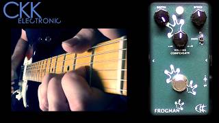 Video thumbnail for CKK Electronic Frogman Tremolo by Mike Hermans