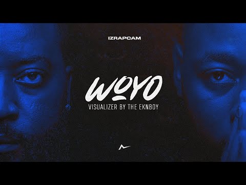 Dashor & Kill B Psycatra - Woyo (Visualizer) #ThisIZRAPCAM