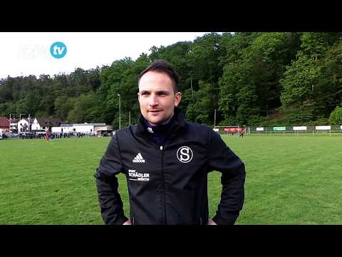 Timo Penzinger - SG Stupferich - zum Spiel vs. SpVgg Söllingen, im FuPa.tv-Interview am 14.5.2016