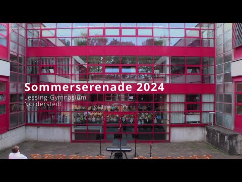 Sommerserenade 2024 des Lessing-Gymnasium Norderstedt