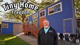 He downsized into a Tiny House & has more free time than ever before!