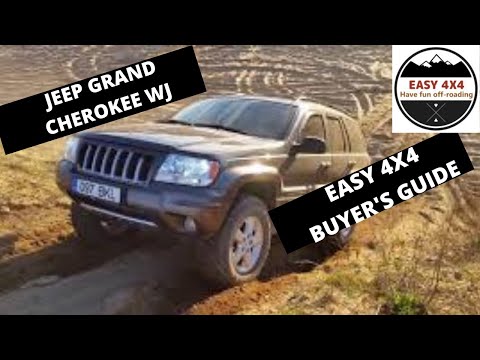 JEEP GRAND CHEROKEE WJ 1999-2004. THE 4X4 BUYER'S GUIDE AND REVIEW