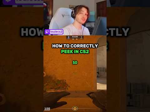 How to Peek Correctly in CS2