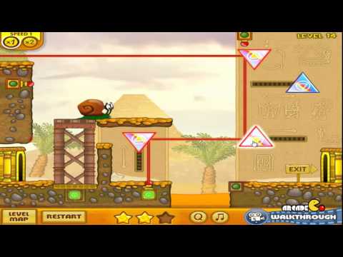 Snail Bob 3 Complete Walkthrough Levels 1   25 HD