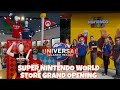 BRAND NEW SUPER NINTENDO WORLD STORE GRAND OPENING AT UNIVERSAL ORLANDO