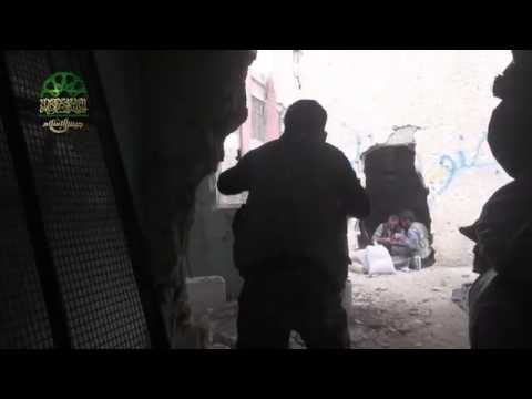 اشتباكات بين عناصر الجبهة الإسلامية وقوات النظام في جوبر