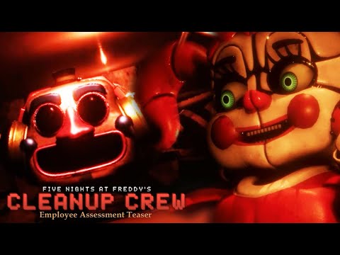 DJ MUSIC MAN IS CHASING ME DOWN | FNAF Cleanup Crew (ENDING)