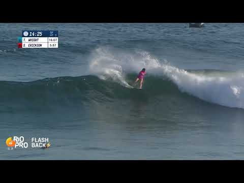 Oi Rio Pro Flashback 2017: Tyler Wright x Sage Erickson - QF H3