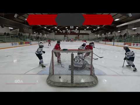 Silver Stick G01 Highlights Copper Cliff Reds vs North Bay Trappers U14AA