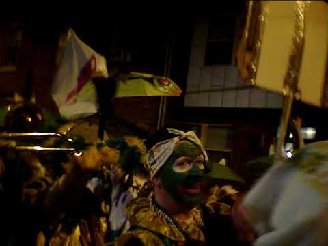 Froggy Carr 2022 2  Street At Nite   Three Blind Mice !