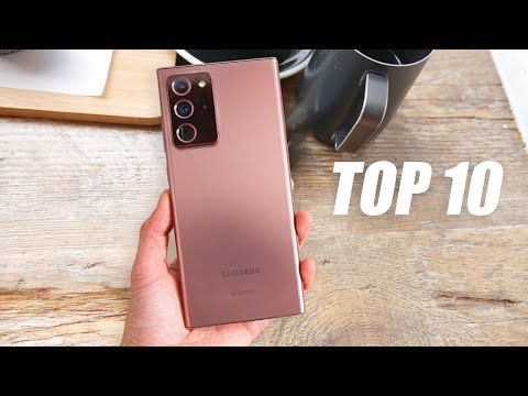 Galaxy Note 20 Ultra – TOP 10 FUNKTIONEN