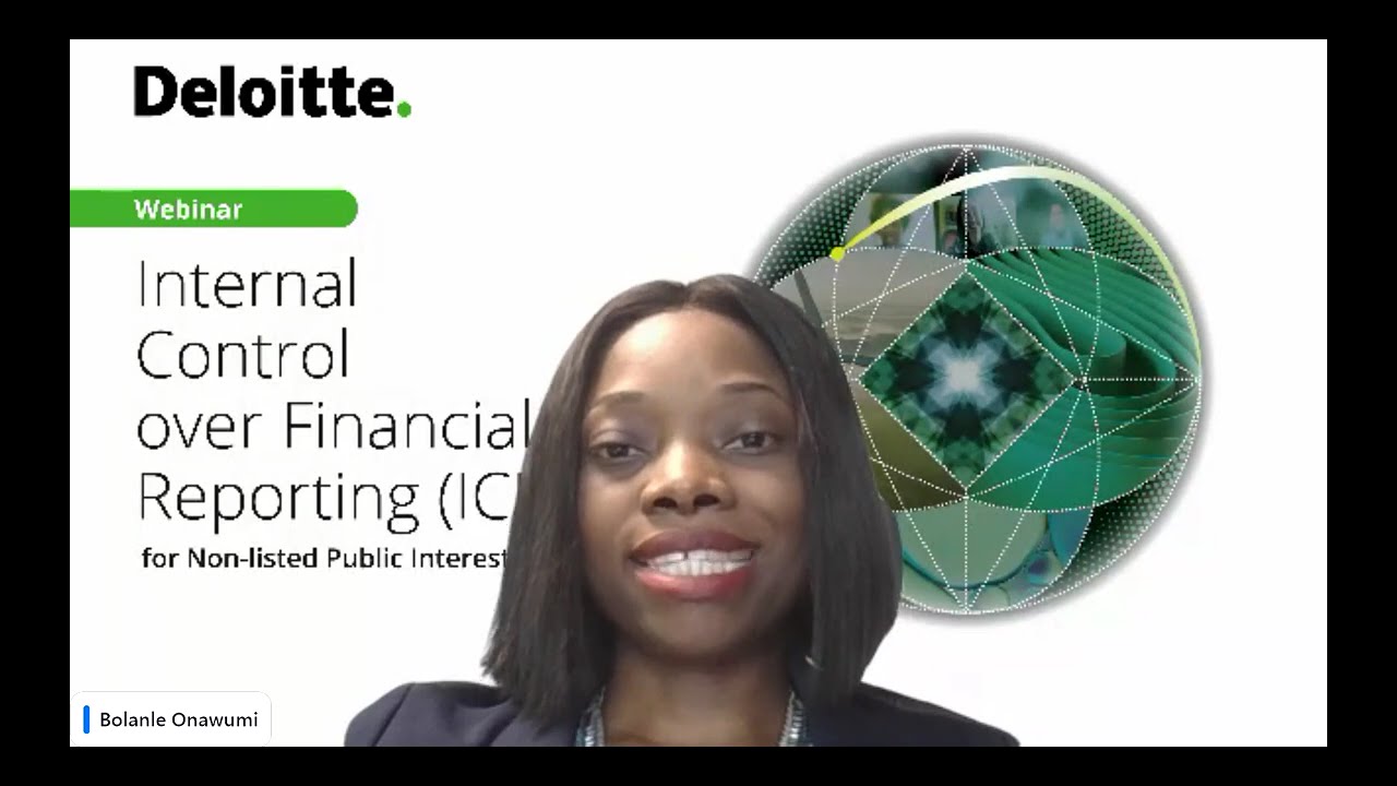 Internal Control over Financial Reporting (ICFR)