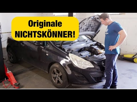 Workshop claims engine control unit is defective... (how can you have so little idea??)