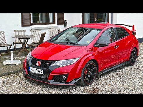 2016 Honda Civic Type R from 0 to 200 km/h