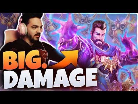 Showing How STRONG Merlin Can Be! - Grandmasters Ranked Joust - Smite