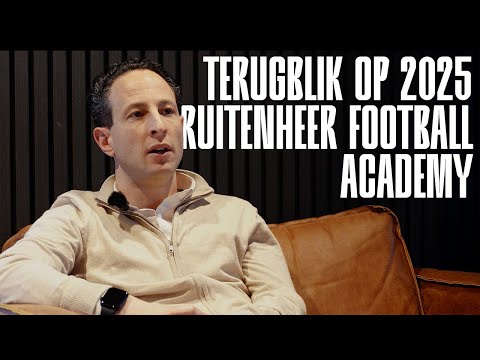 Looking back at 2025 at the Ruitenheer Football Academy with Benno Nihom