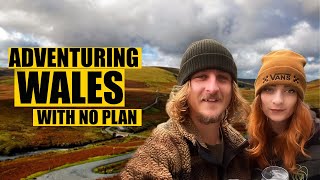A 4 Day spontaneous Adventure To Wales With NO PLAN!