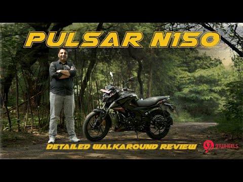 2023 Bajaj Pulsar N150 Most Detailed Walkaround Review in Hindi