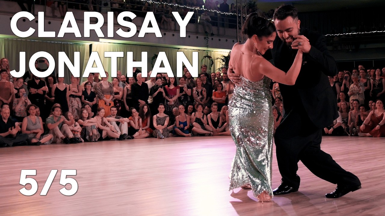 Video thumbnail for Jonathan Saavedra y Clarisa Aragon 5/5 @Belgrade Tango Encuentro 2025 Lomuto - Varón
