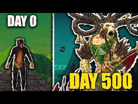 From Slave to Rat Emperor in 500 Days