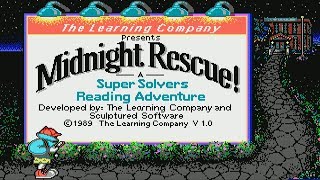 Super Solvers: Midnight Rescue (DOS)