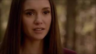 The Vampire Diaries finale 8×16 Caroline sees Elena| Damon and Elena kiss