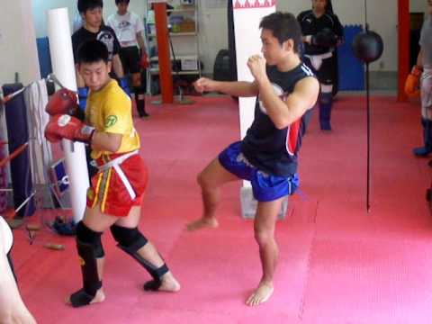 ローキックのディフェンス