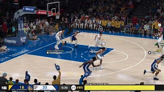 게임이 너무 현실화 NBA 농구게임 하시는분있나요?