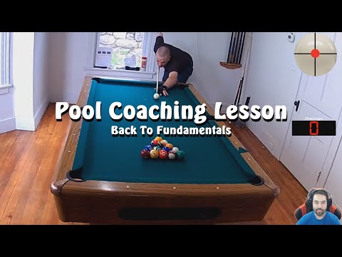 Pool Coaching Lesson: 8-Ball: Back To Fundamentals
